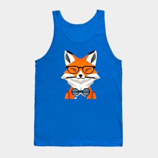 Stylish Fox Tank Top